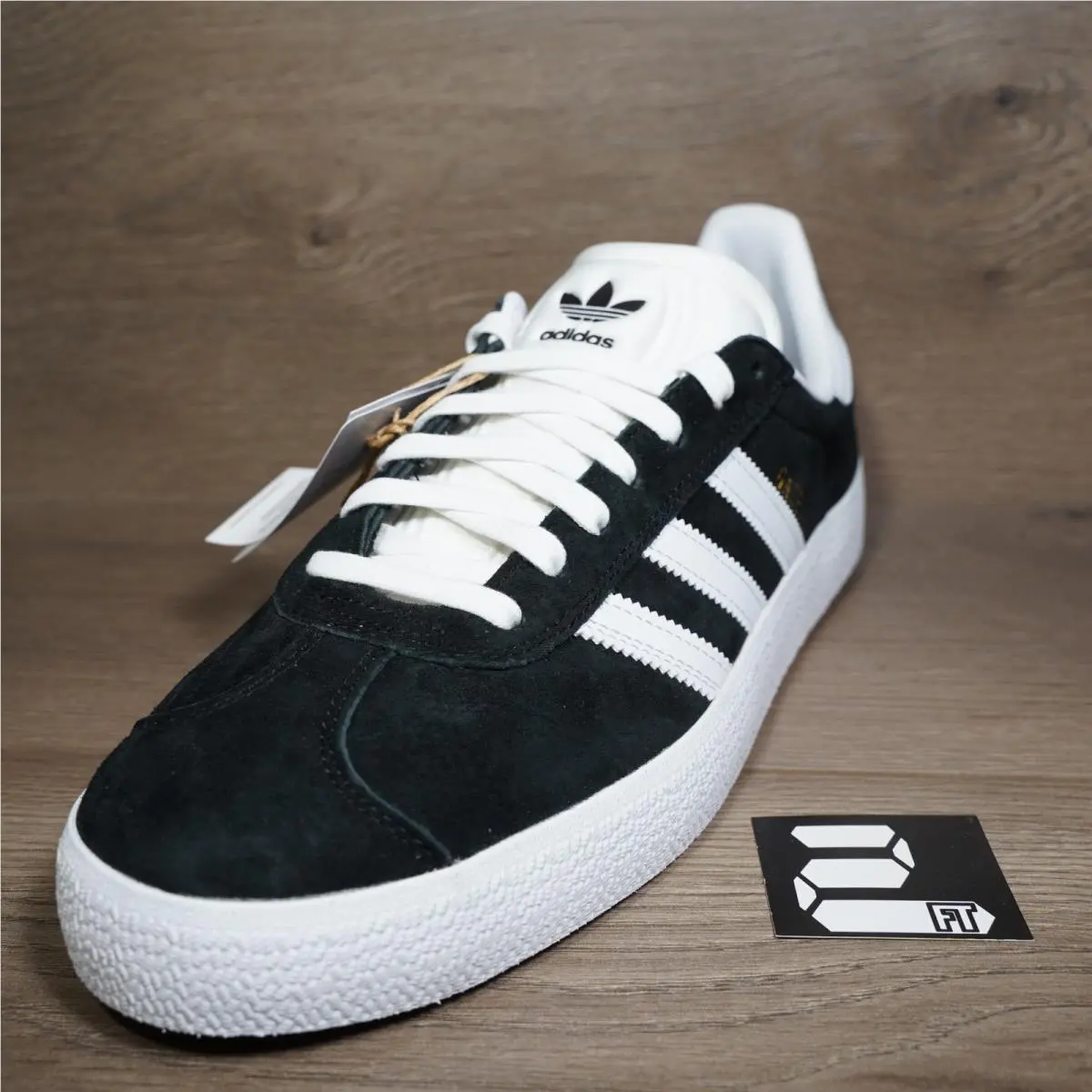 Adidas shoes - adidas Gazelle - Gazelle - Black 0