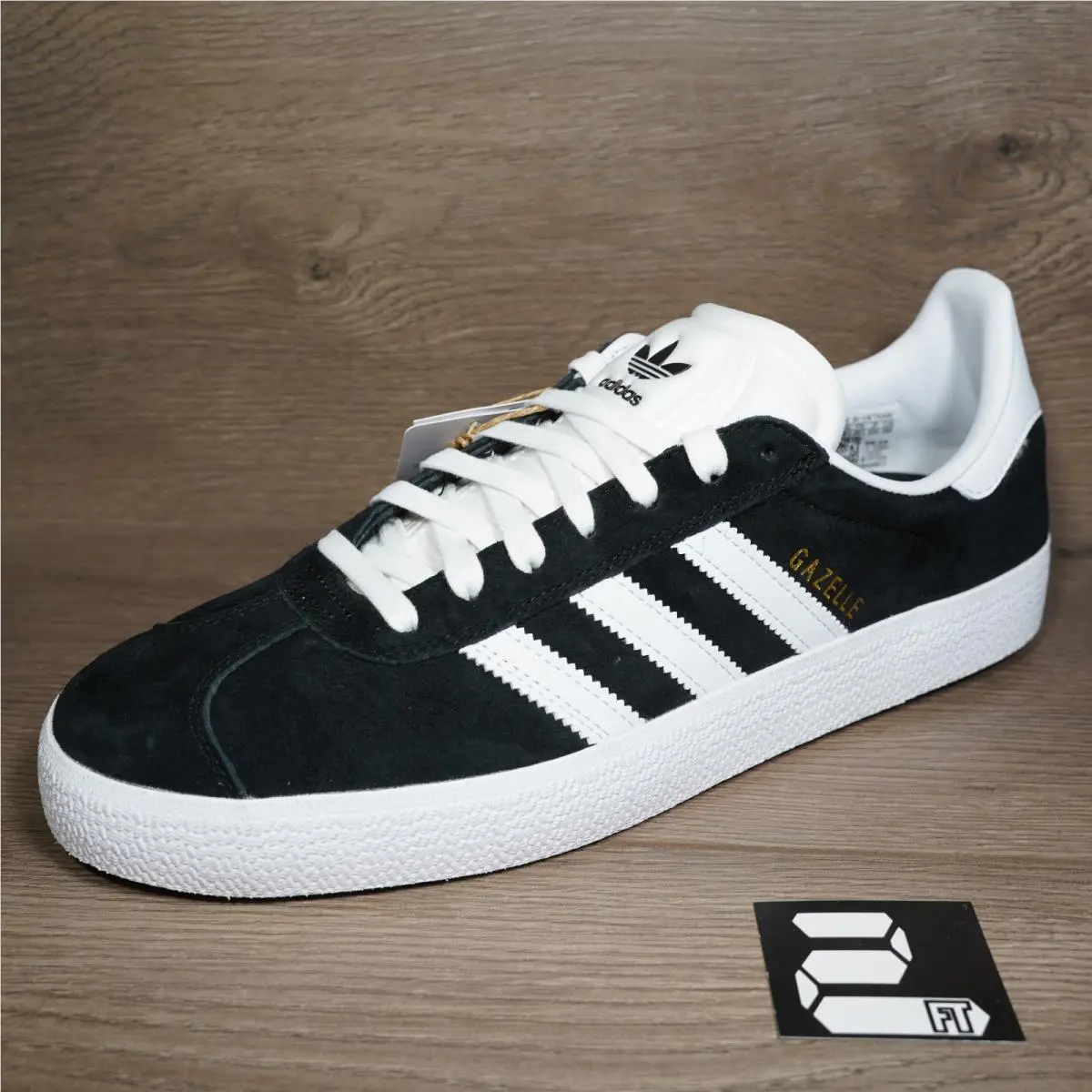 Adidas shoes - adidas Gazelle - Gazelle - Black 1