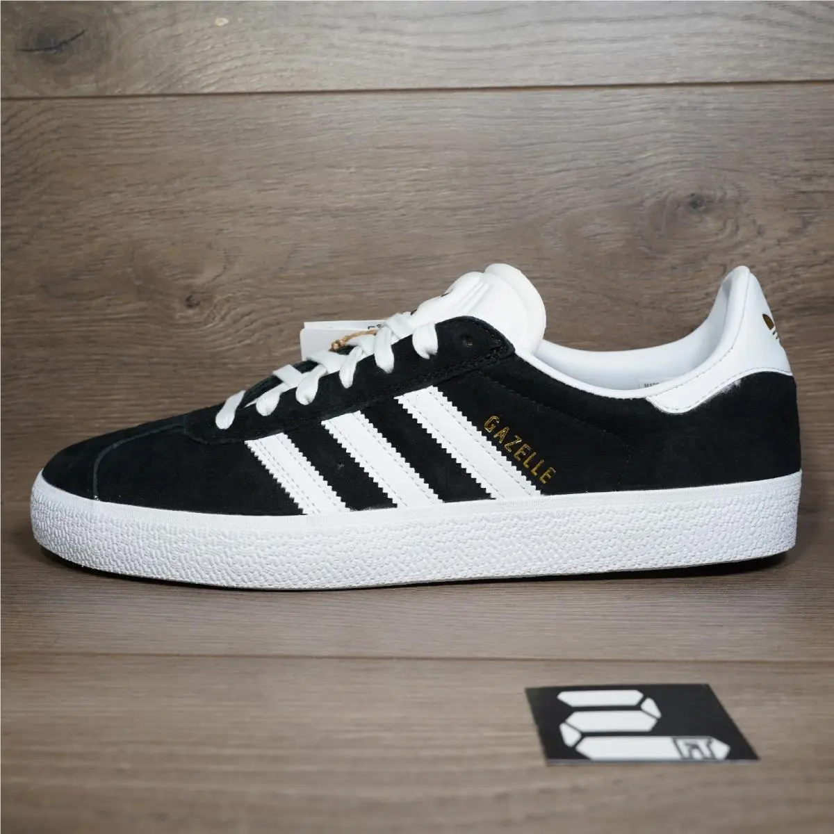 Adidas shoes - adidas Gazelle - Gazelle - Black 2