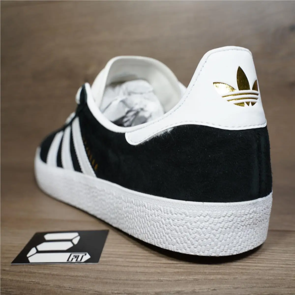 Adidas shoes - adidas Gazelle - Gazelle - Black 3