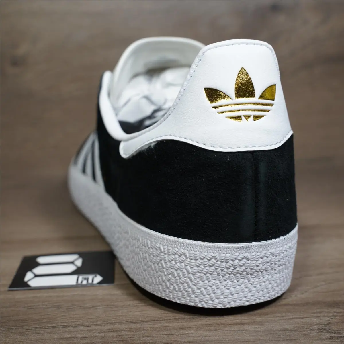 Adidas shoes - adidas Gazelle - Gazelle - Black 4