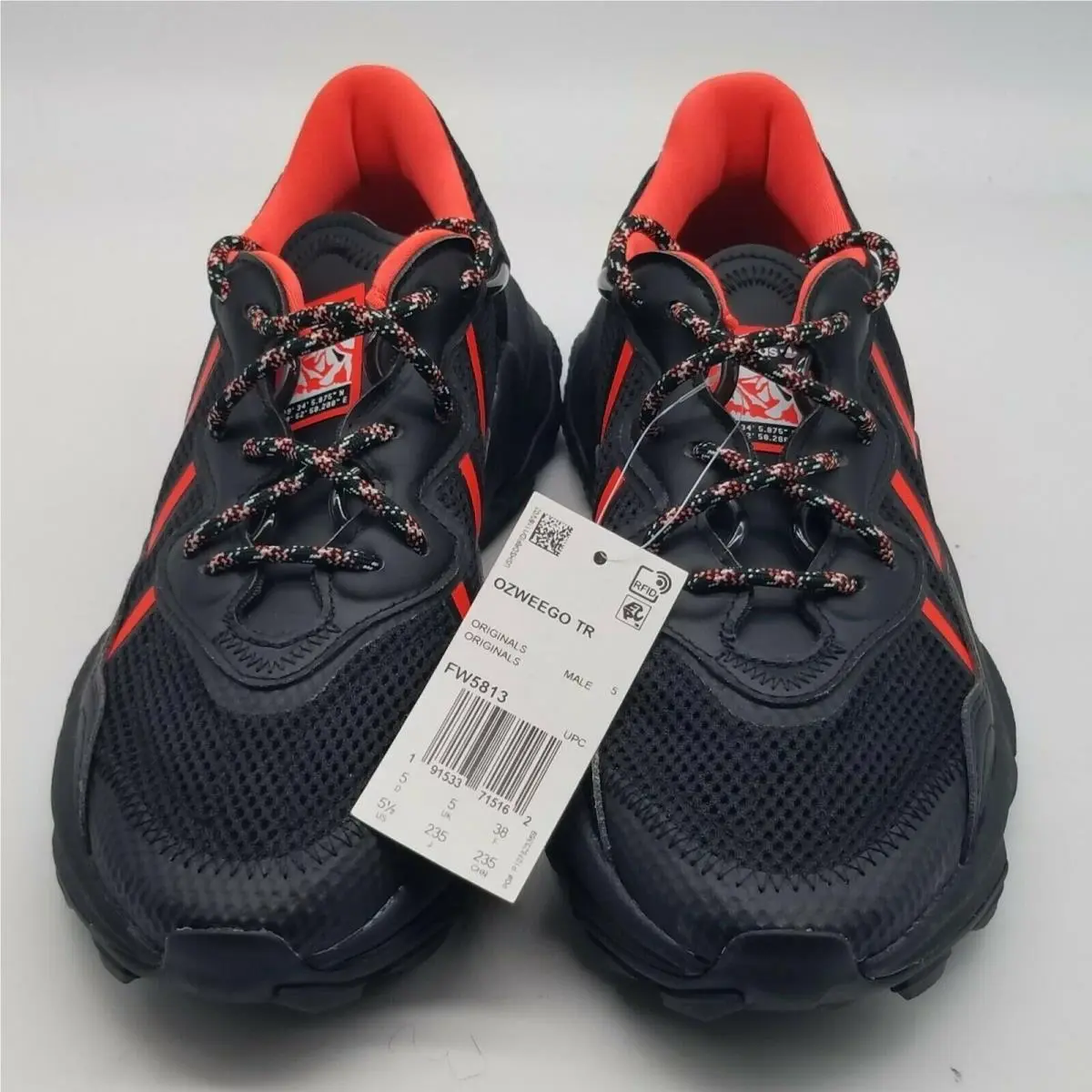 Adidas shoes - adidas Ozweego - Ozweego - FW5813 - Black 1