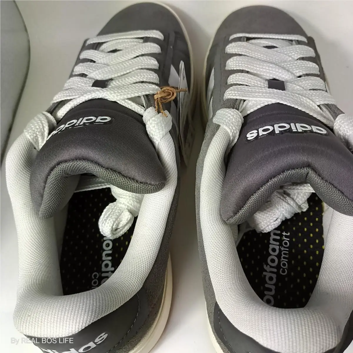 Adidas shoes - adidas Grand Court - Grand Court - Gray 4