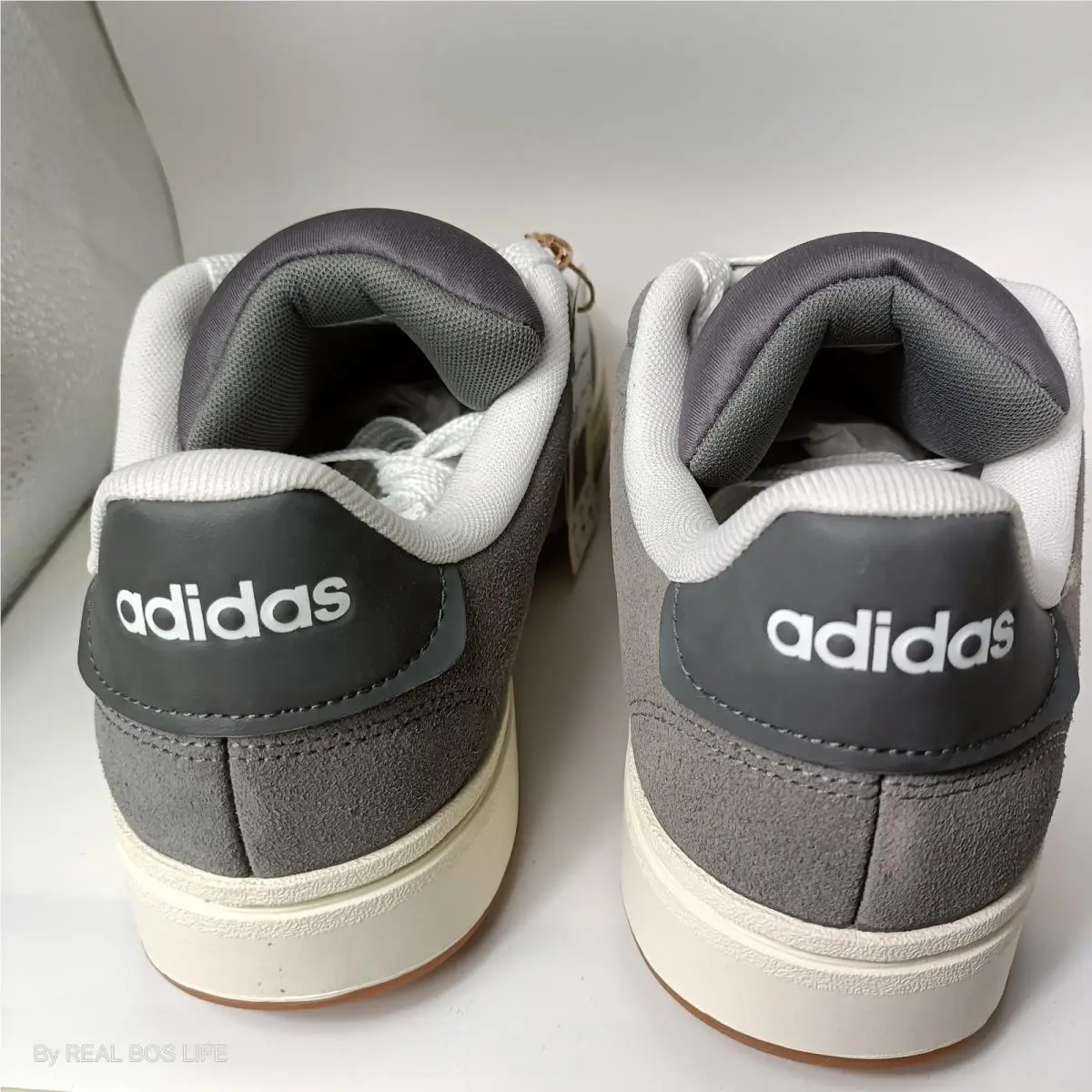 Adidas shoes - adidas Grand Court - Grand Court - Gray 5