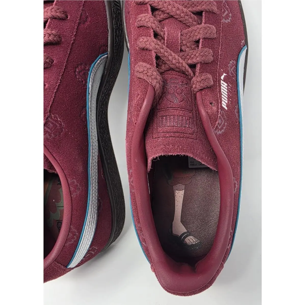 Adidas shoes - adidas 2.0 - Team Regal Red/Puma Silver 11
