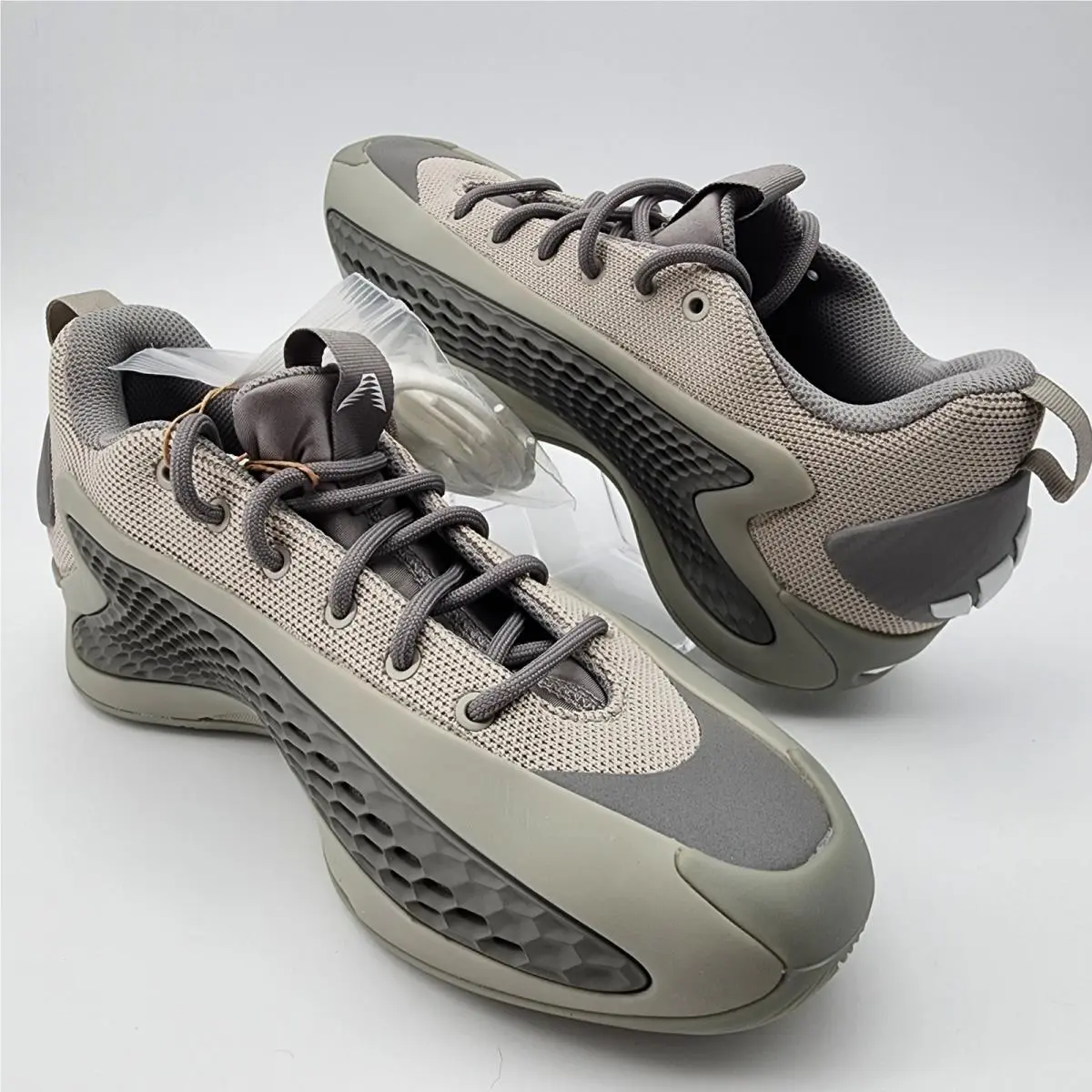 Adidas shoes - Anthony Edwards 1 J Low - Gray 0