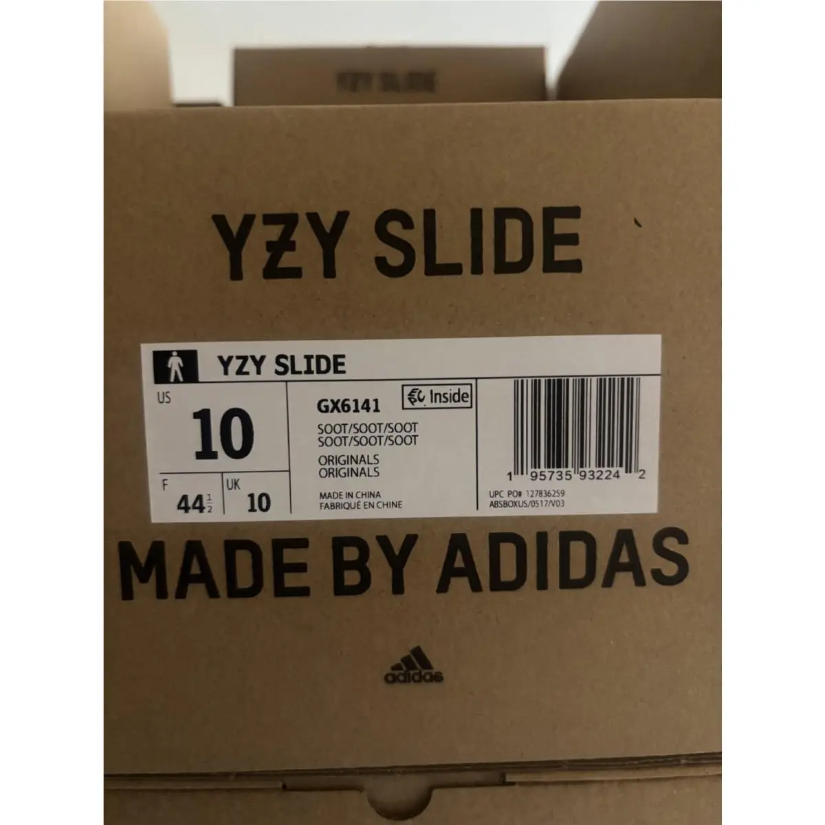 Adidas shoes - adidas Yeezy Slide - Yeezy Slide - Soot 3