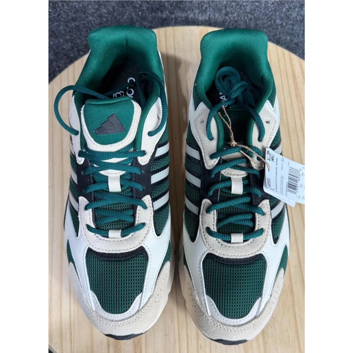 Adidas shoes - adidas Crazychaos - Crazychaos - JQ2261 - Creme/Wht/Blk/Silver 9