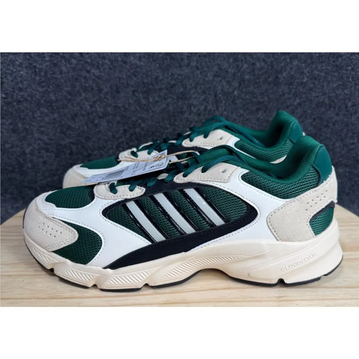 Adidas shoes - adidas Crazychaos - Crazychaos - JQ2261 - Creme/Wht/Blk/Silver 2