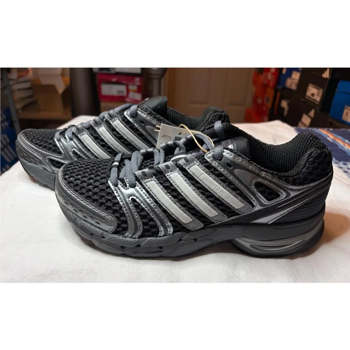 Adidas shoes - adidas adistar - adistar - IH1801 - Black 2