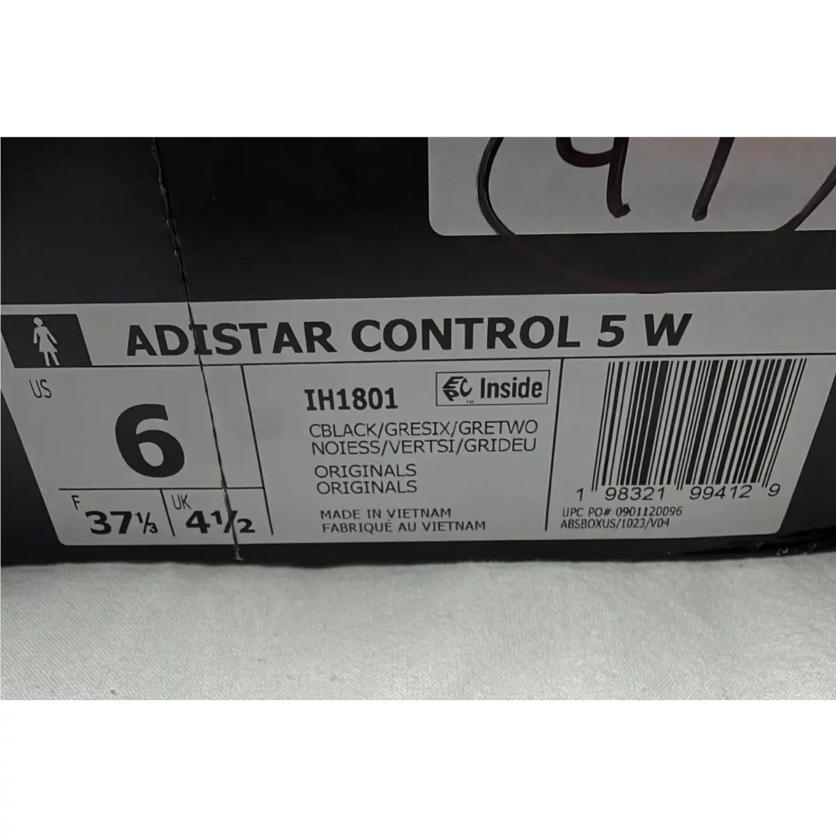 Adidas shoes - adidas adistar - adistar - IH1801 - Black 6