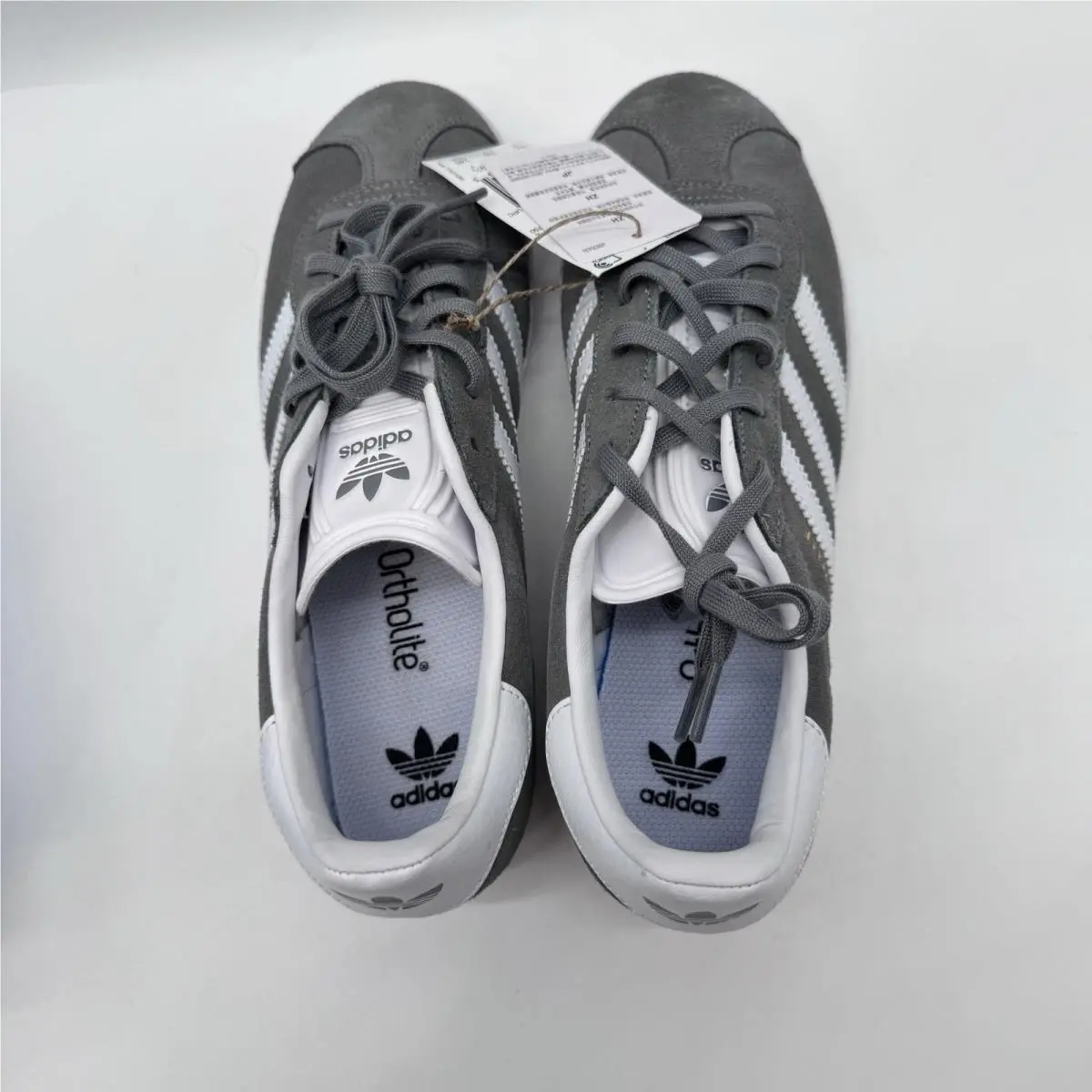 Adidas shoes - adidas Gazelle - Gazelle - FW0716 - Gray, White 2