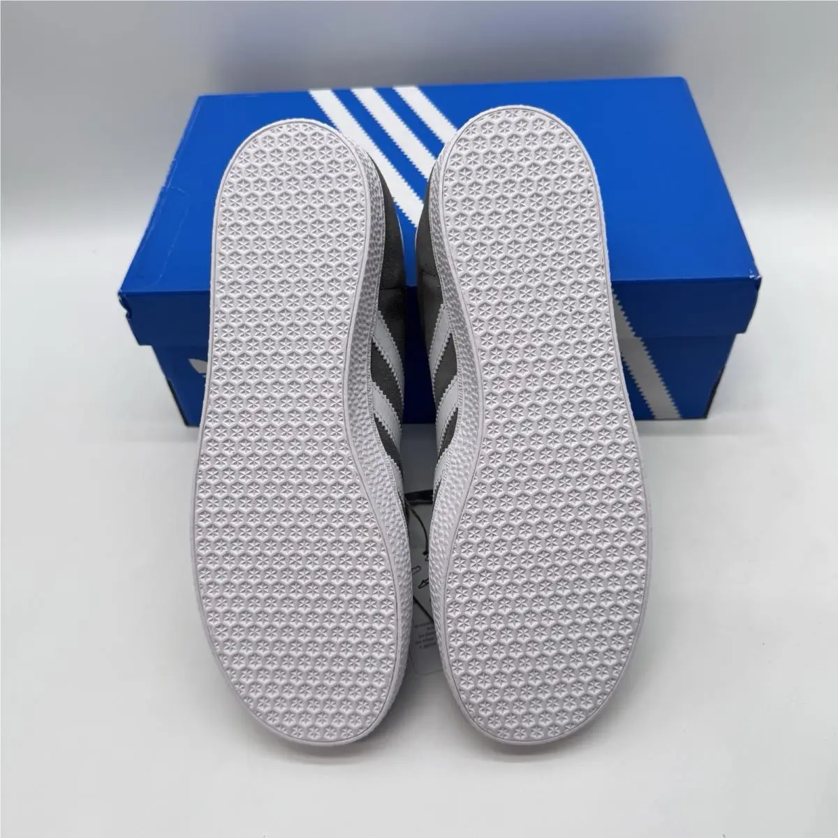 Adidas shoes - adidas Gazelle - Gazelle - FW0716 - Gray, White 4