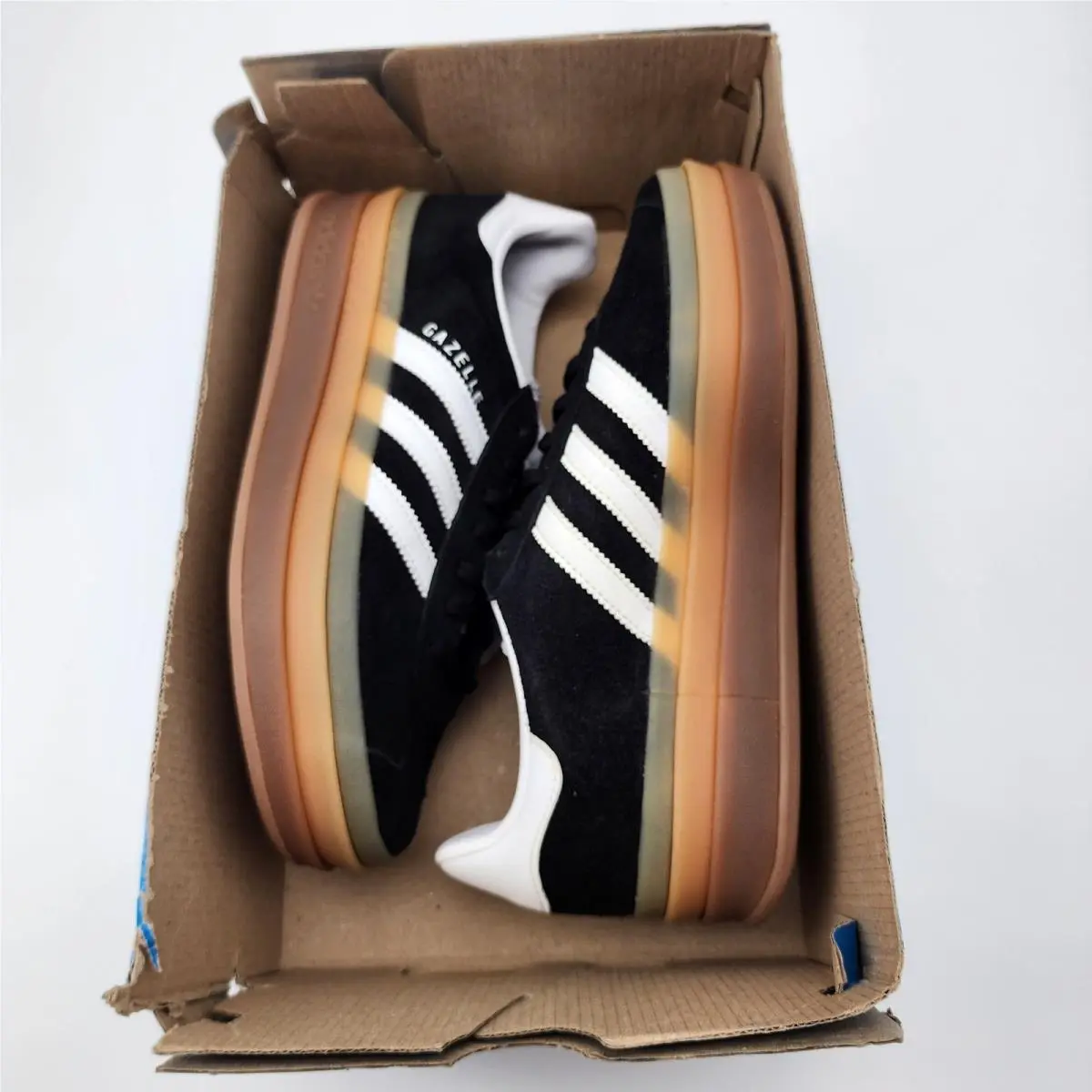 Adidas shoes - adidas Gazelle Bold - Gazelle Bold - Black 5