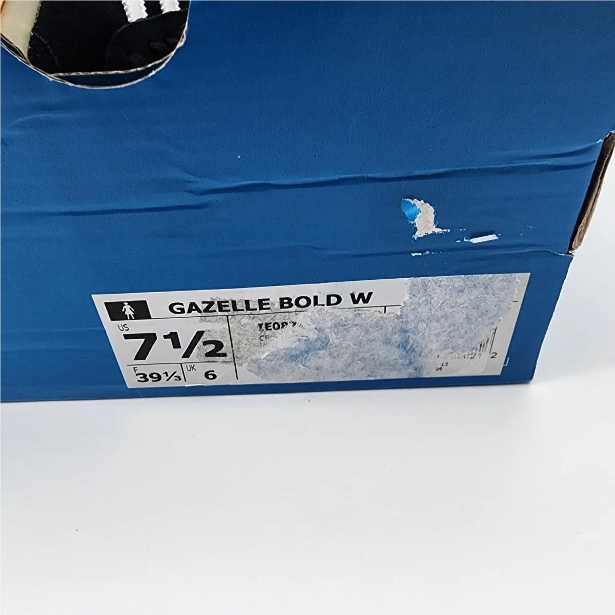 Adidas shoes - adidas Gazelle Bold - Gazelle Bold - Black 4
