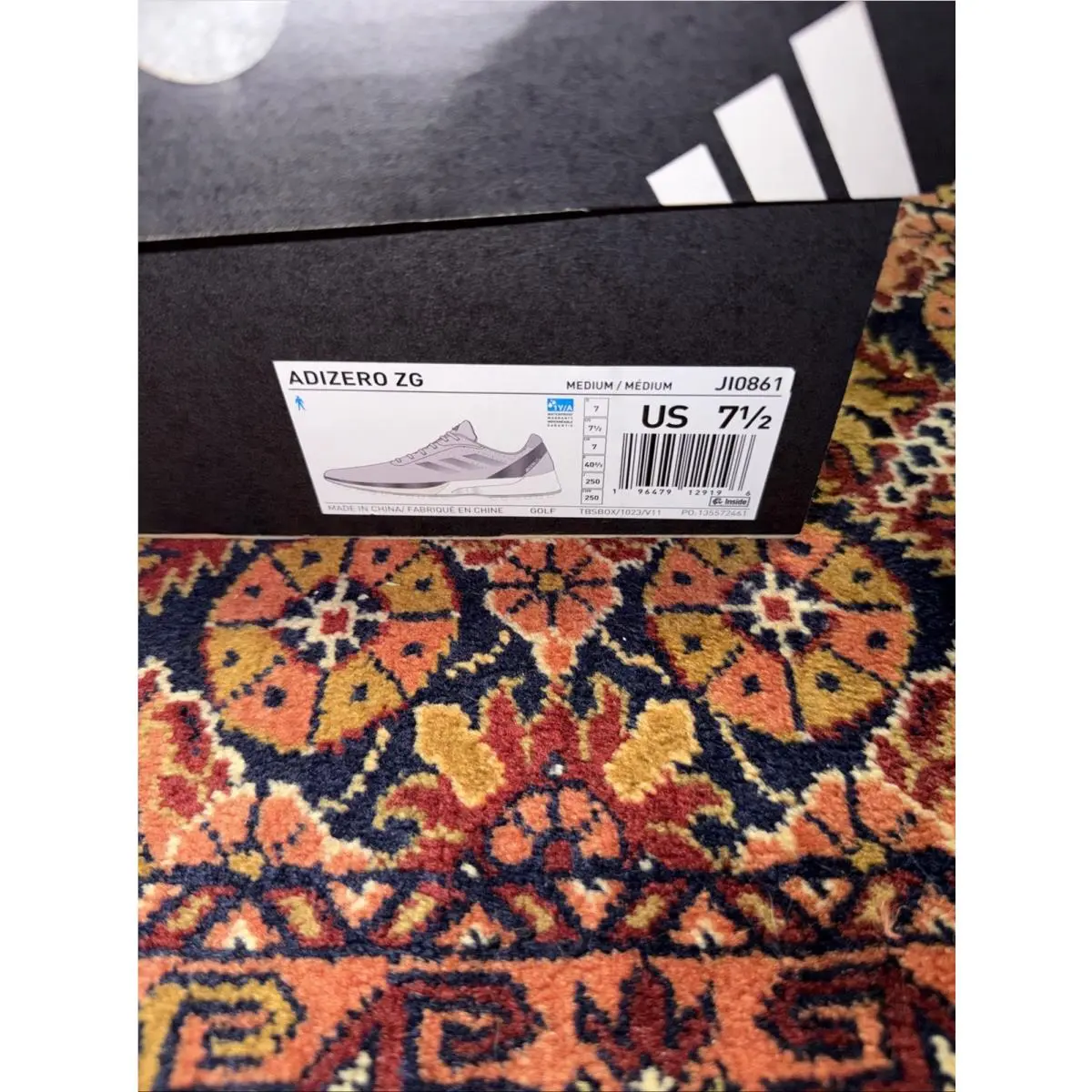 Adidas shoes - adidas Adizero - Adizero - JI0861 - Gray 1