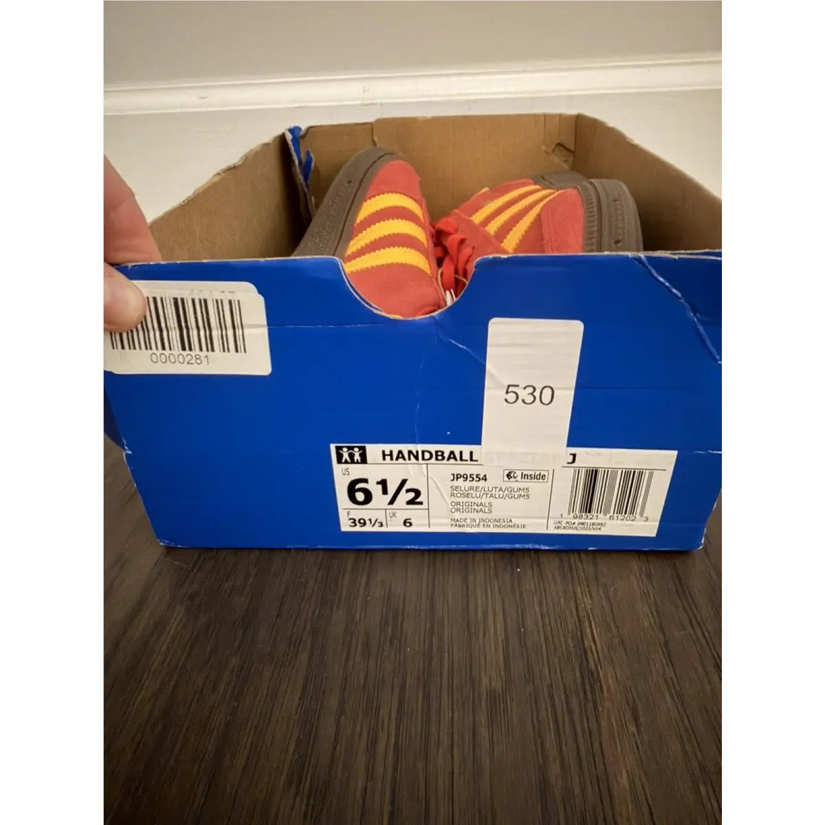 Adidas shoes - Red 9