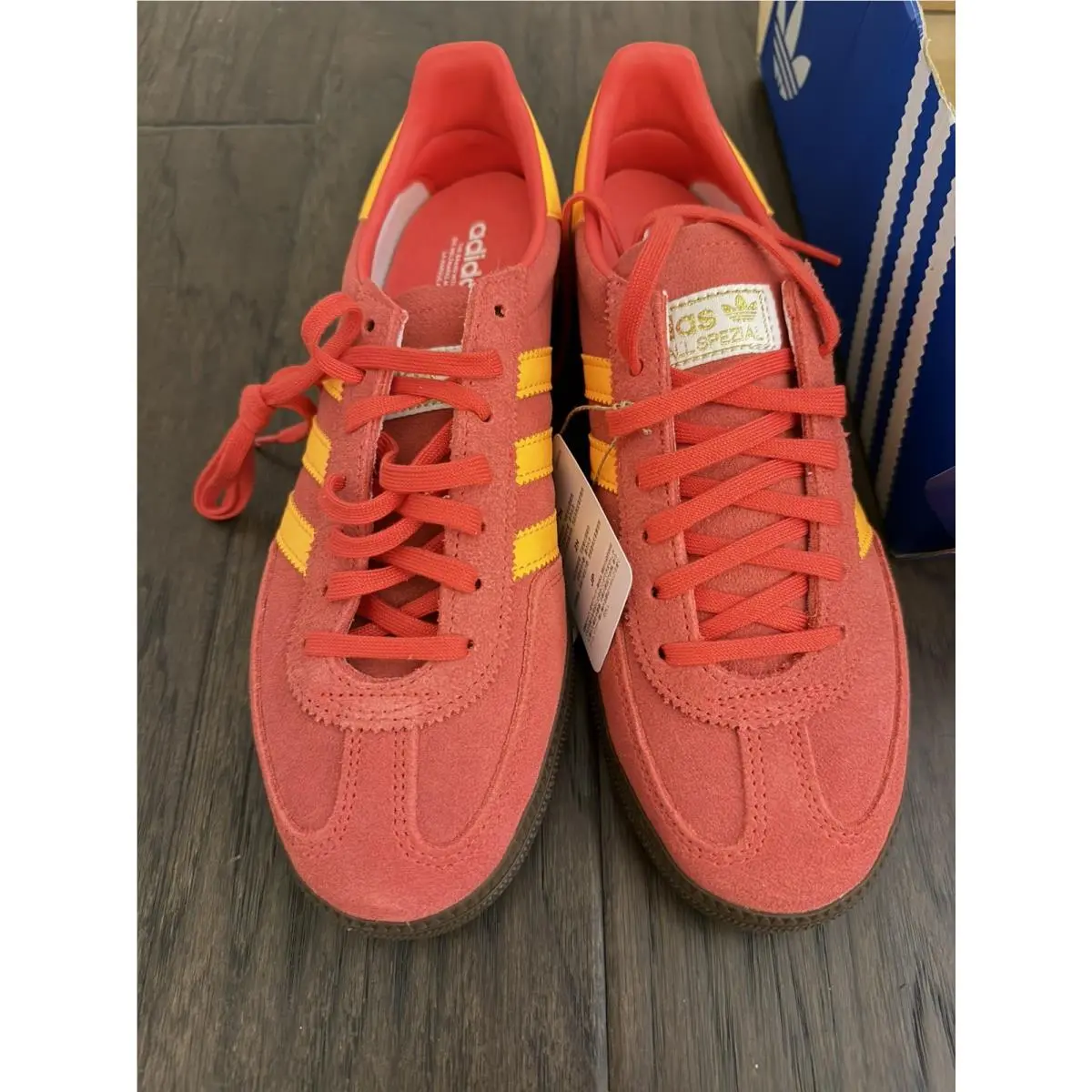 Adidas shoes - Red 11