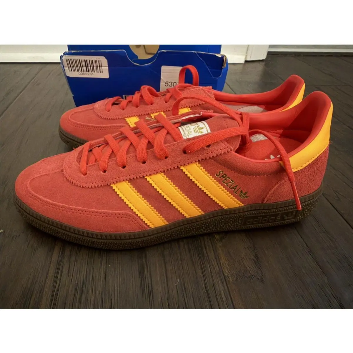 Adidas shoes - Red 12
