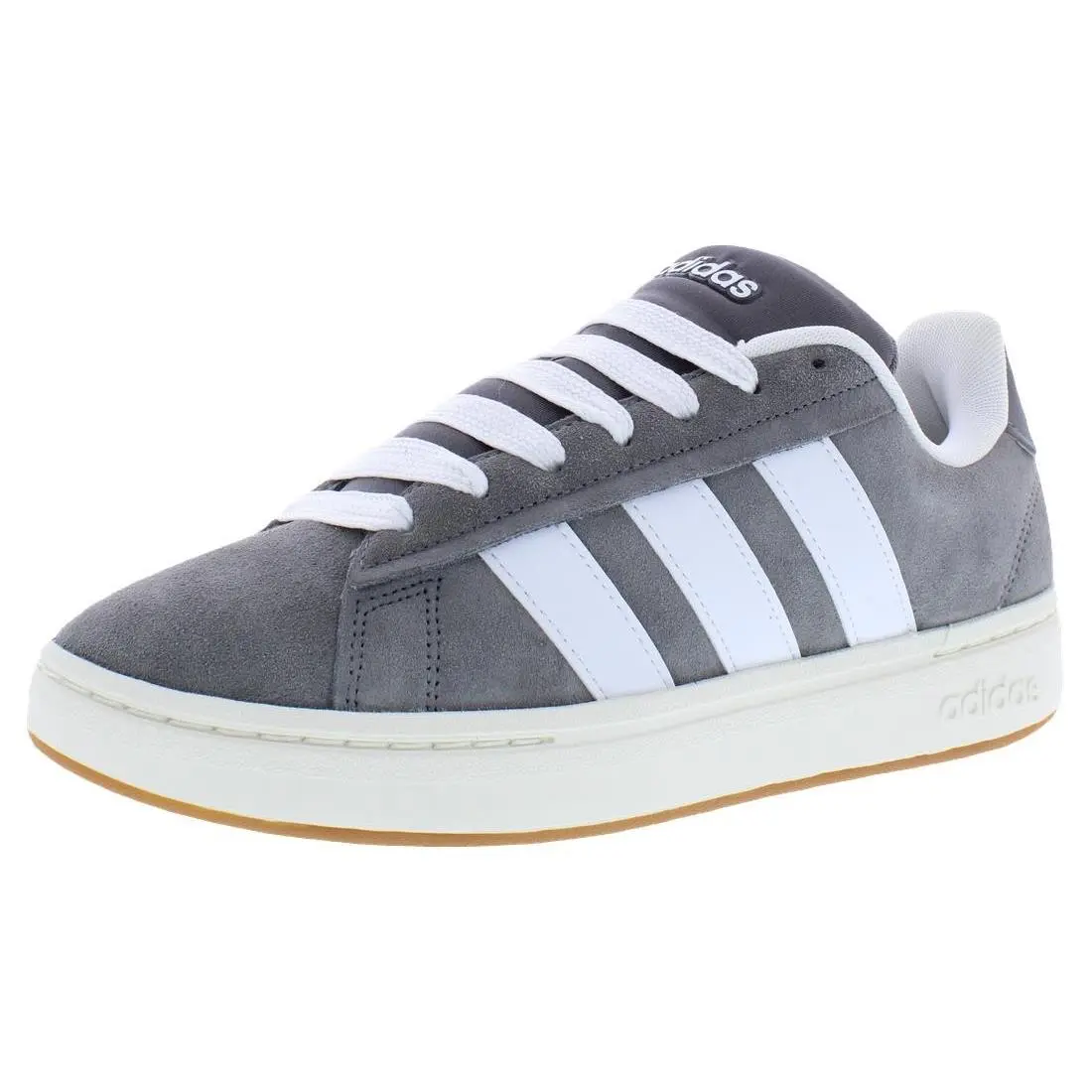 Adidas shoes - Grey Four/Cloud White/Off White, Main: Grey (UPC: 196475190602) 0