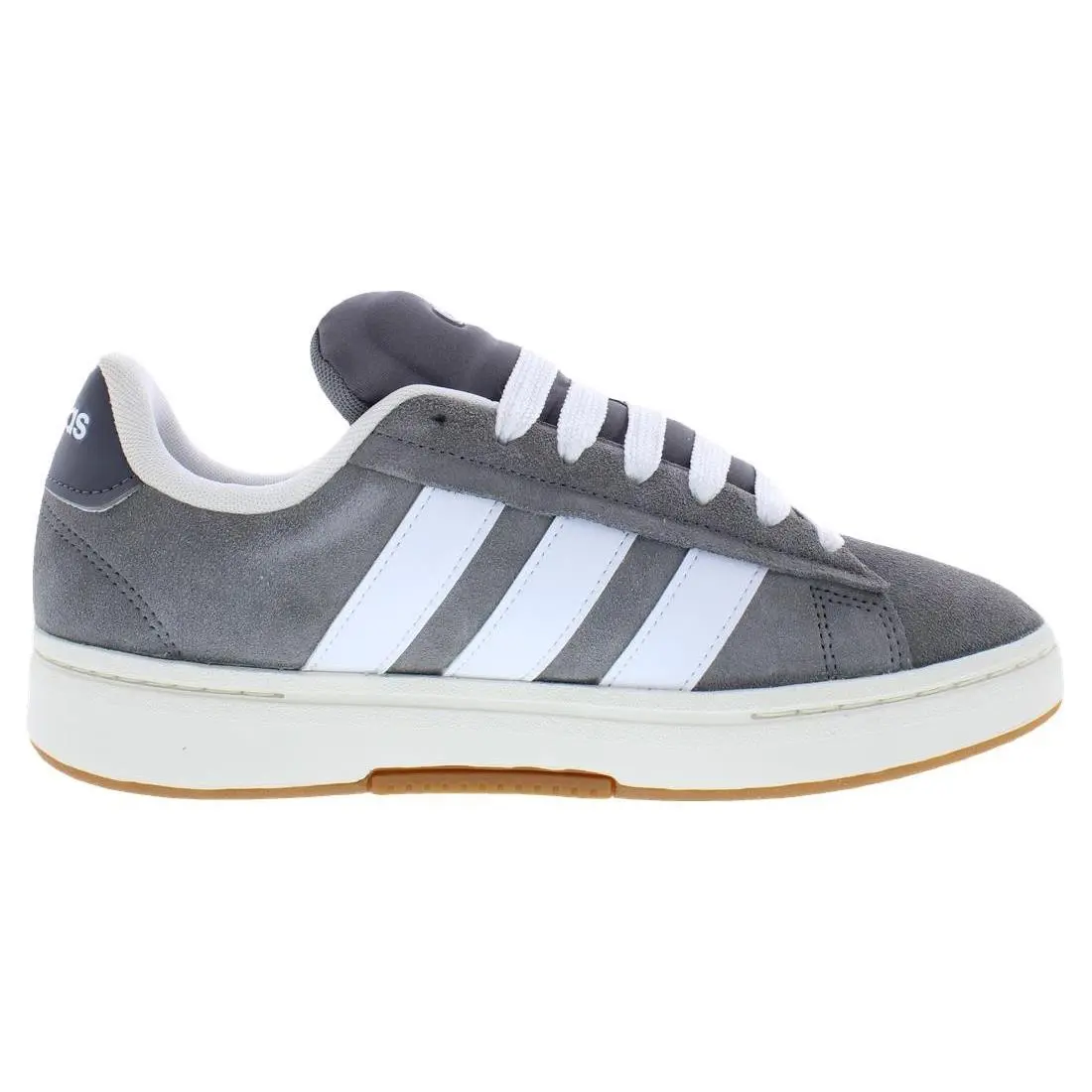 Adidas shoes - Grey Four/Cloud White/Off White, Main: Grey (UPC: 196475190602) 1