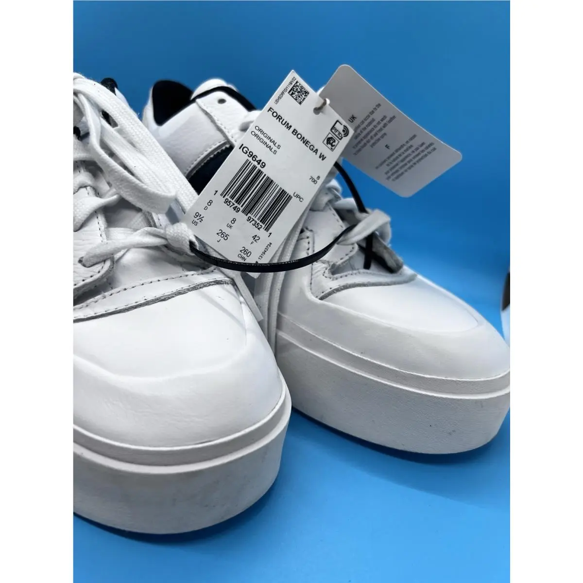 Adidas shoes - adidas Forum Bonega - Forum Bonega - IG9649 - White 1