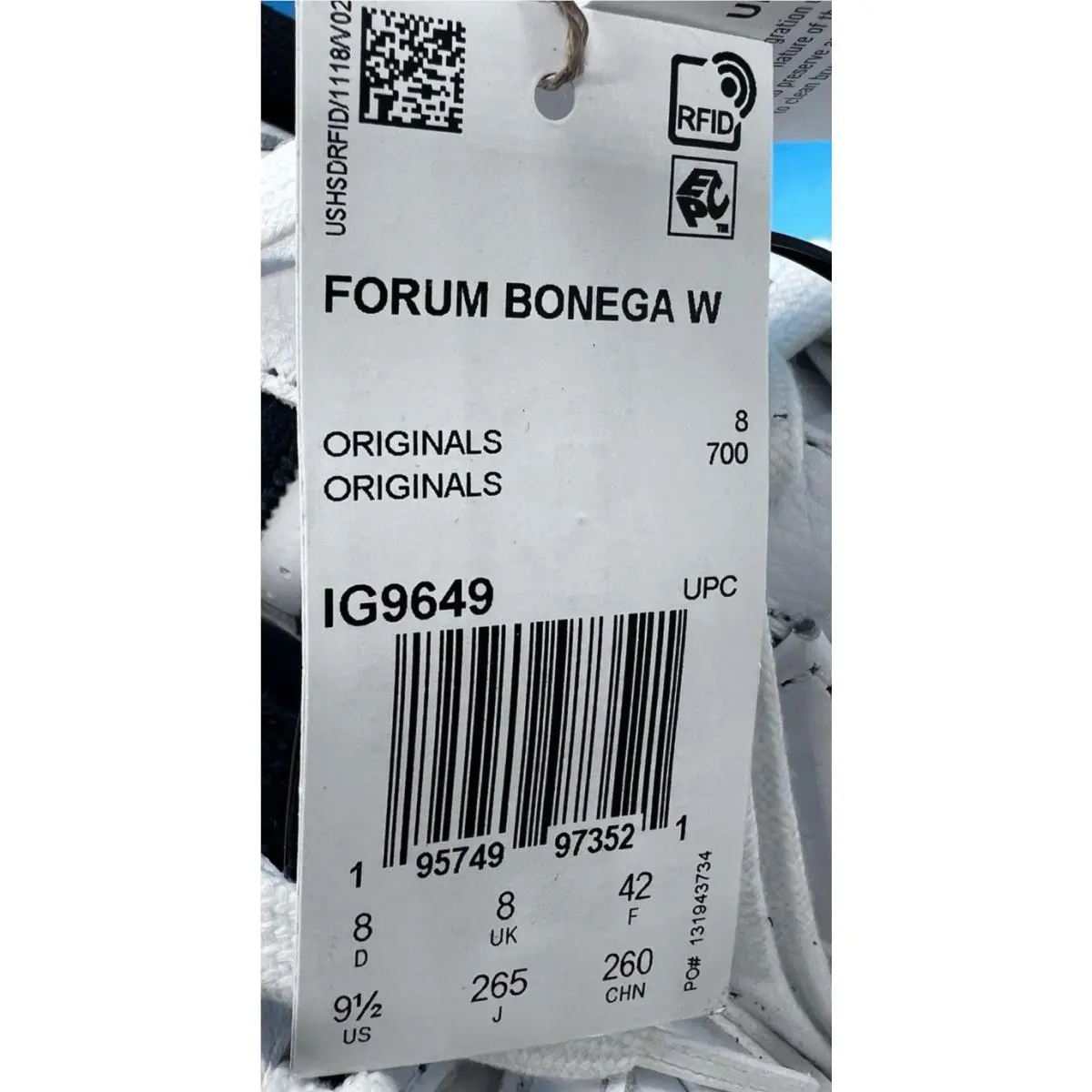 Adidas shoes - adidas Forum Bonega - Forum Bonega - IG9649 - White 2