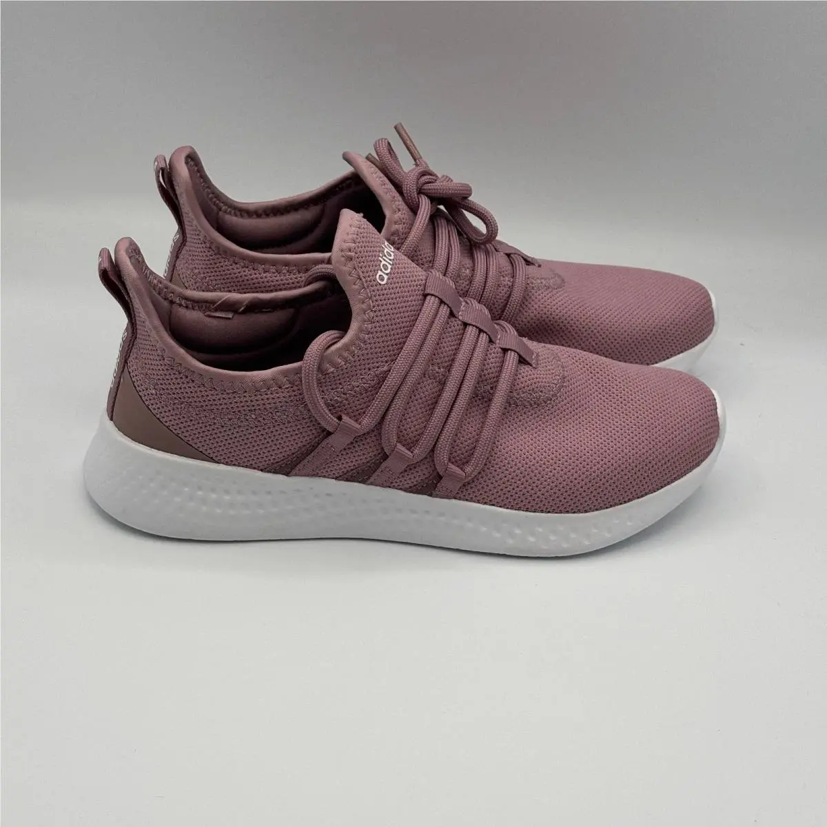 Adidas Puremotion Adapt 2.0 Shoes Womens Size 6.5 Mauve White Running GZ6358