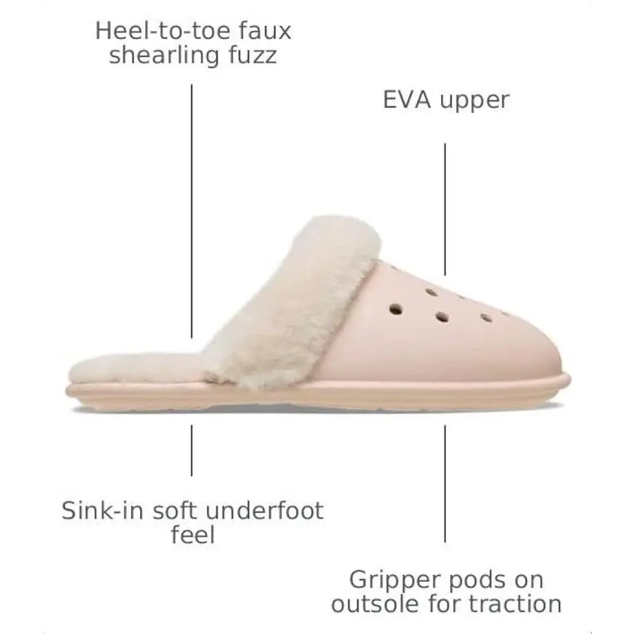 Crocs shoes - Crocs Classic Fuzz - Classic Fuzz - Quartz (UPC: 0198445314353) 1