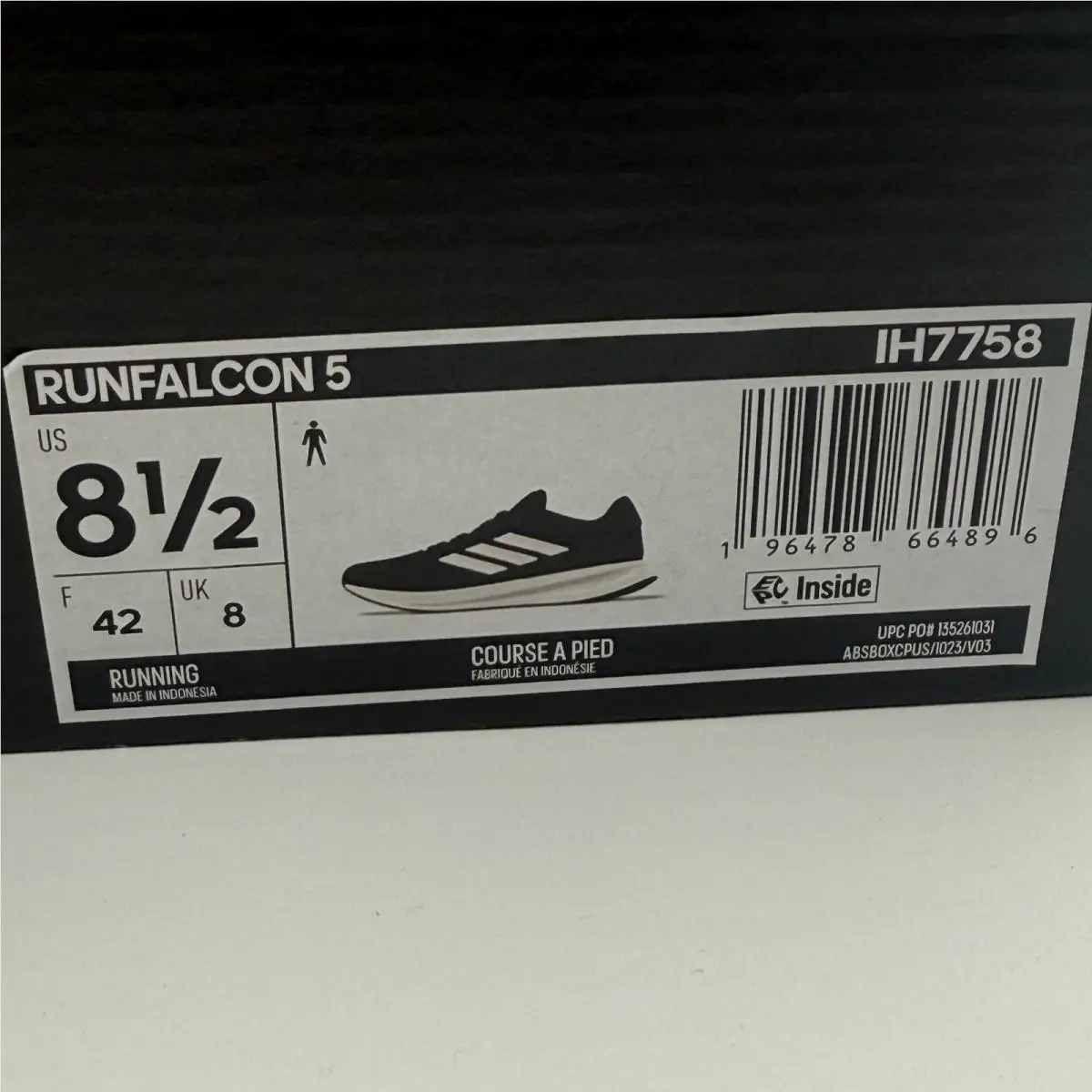 Adidas shoes - Runfalcon 5 - Runfalcon - Black 5