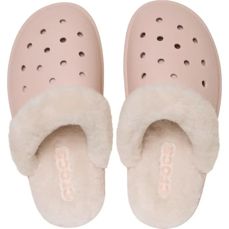 Crocs shoes - Crocs Classic Fuzz - Classic Fuzz - Quartz (UPC: 0198445314421) 2