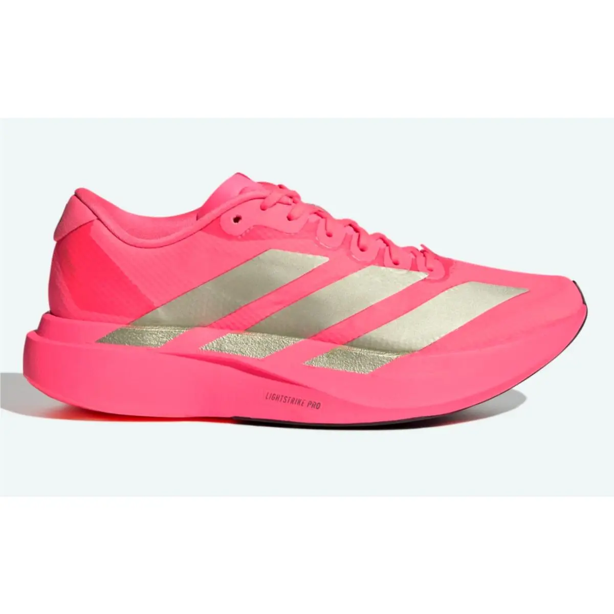 Womens Adidas Evo SL Exo Turbo Red Metallic Running Athletic Shoes Sneakers Sz 8