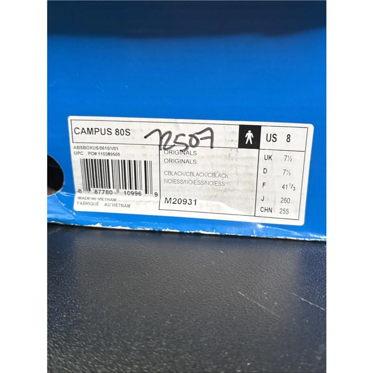 Adidas shoes - Black 8