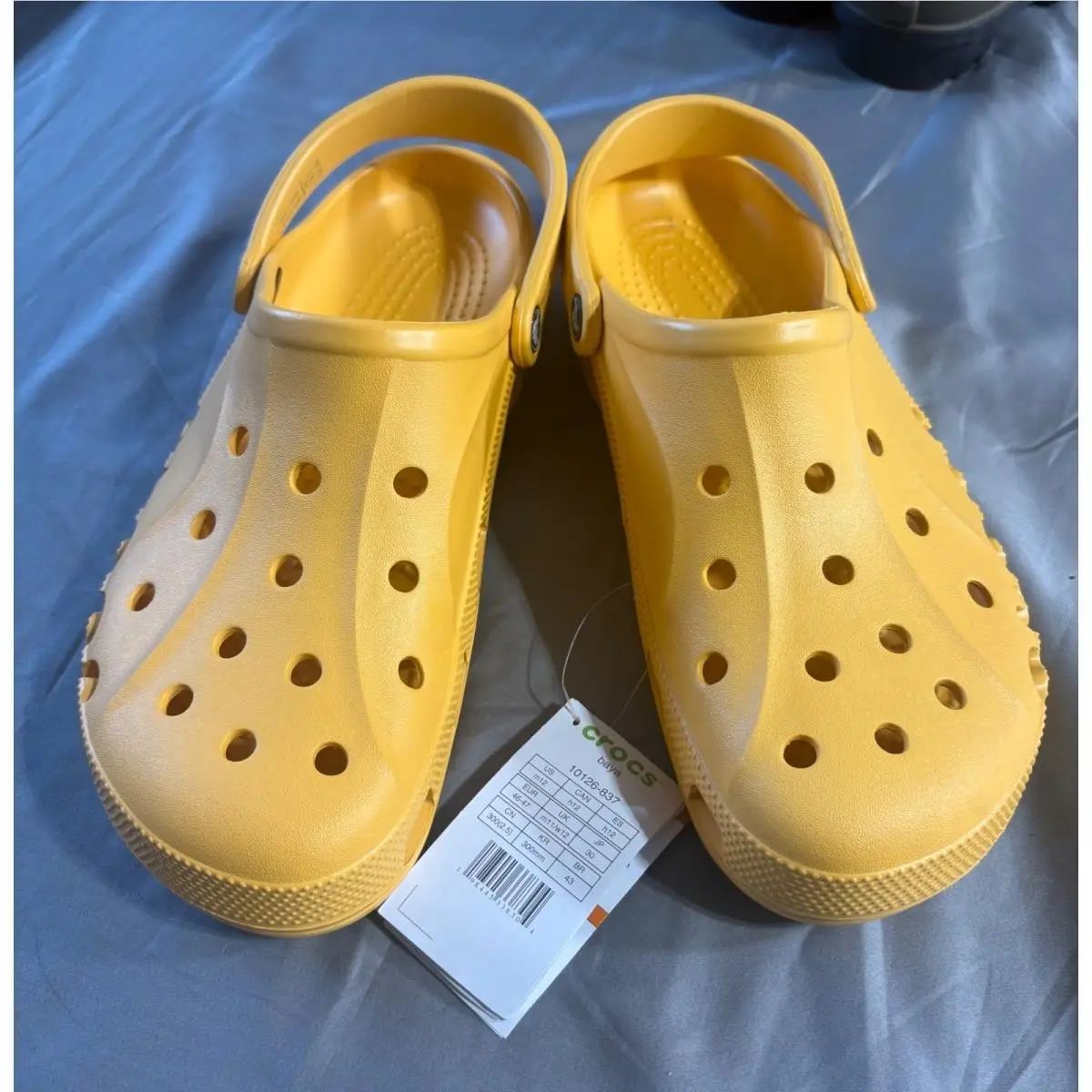 Crocs shoes - Crocs Baya - Baya - Yellow 0
