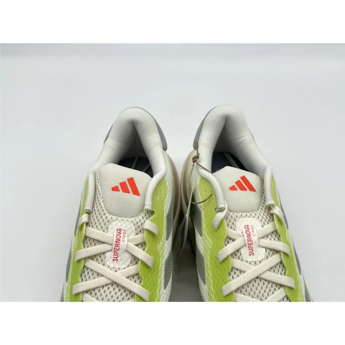 Adidas shoes - adidas Supernova Stride M - Supernova Stride - IE8181 - Grey One / Spark Yellow / Core Black (UPC: 195747982730) 4