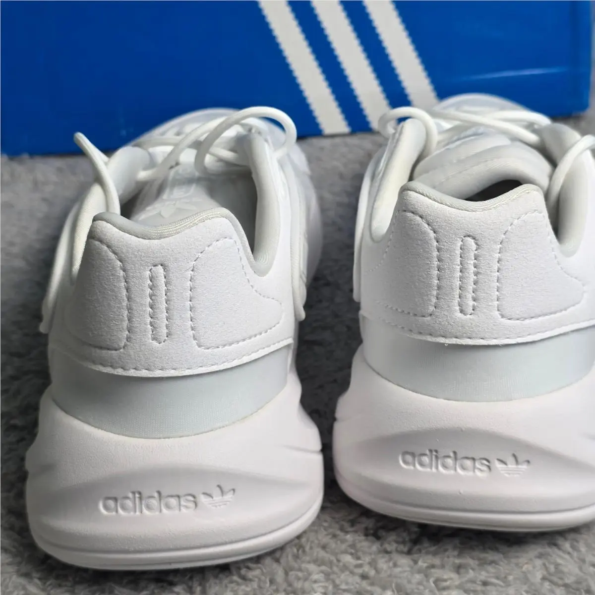 Adidas shoes - Adidas Ozelia - Ozelia - White 2