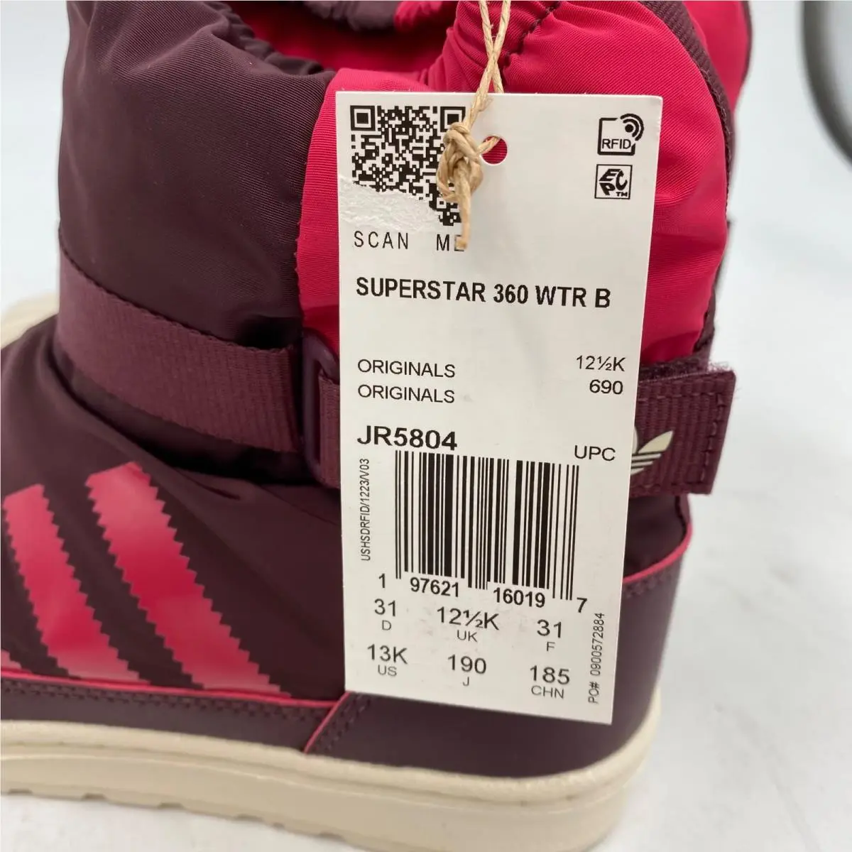 Adidas shoes - Red 1