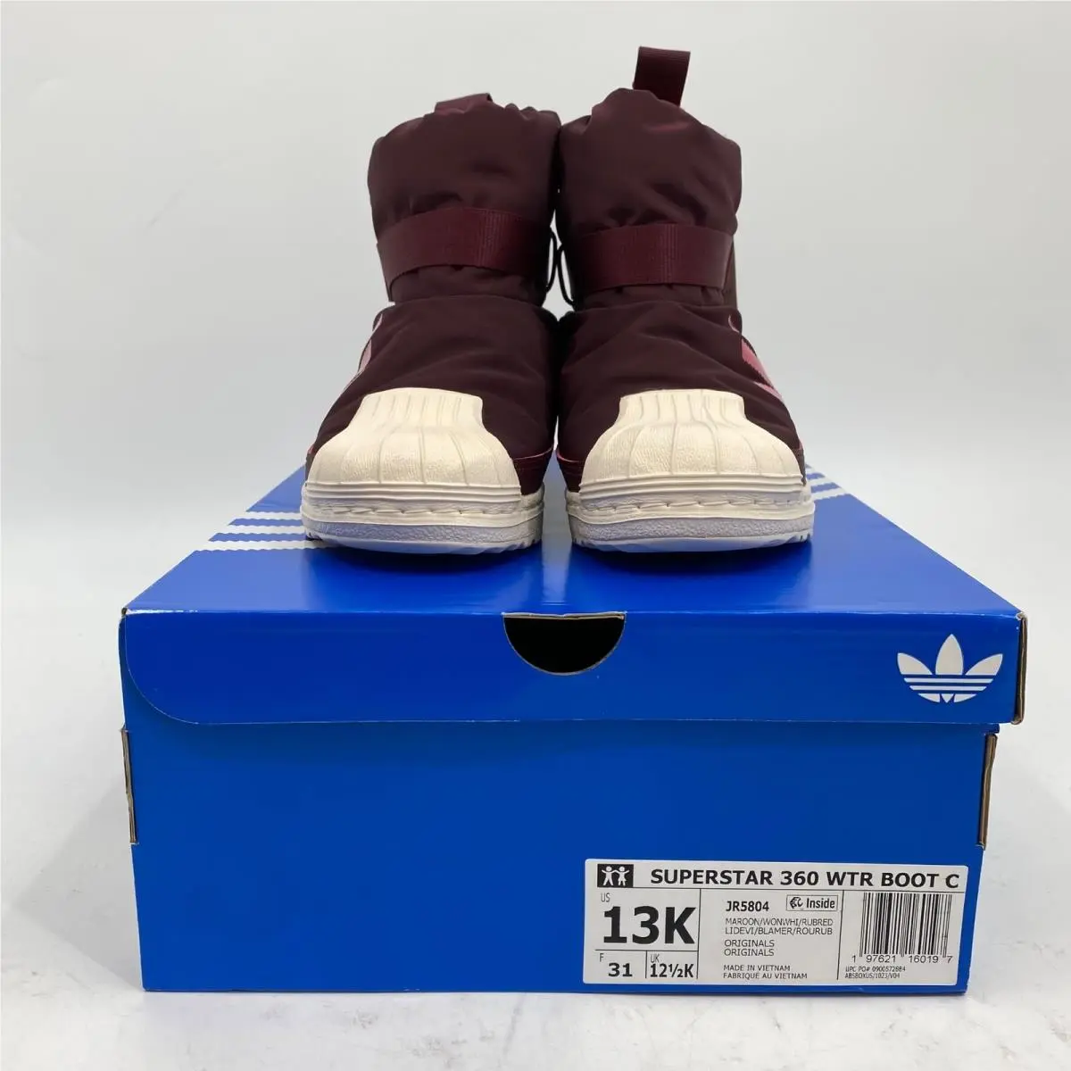 Adidas shoes - Red 3