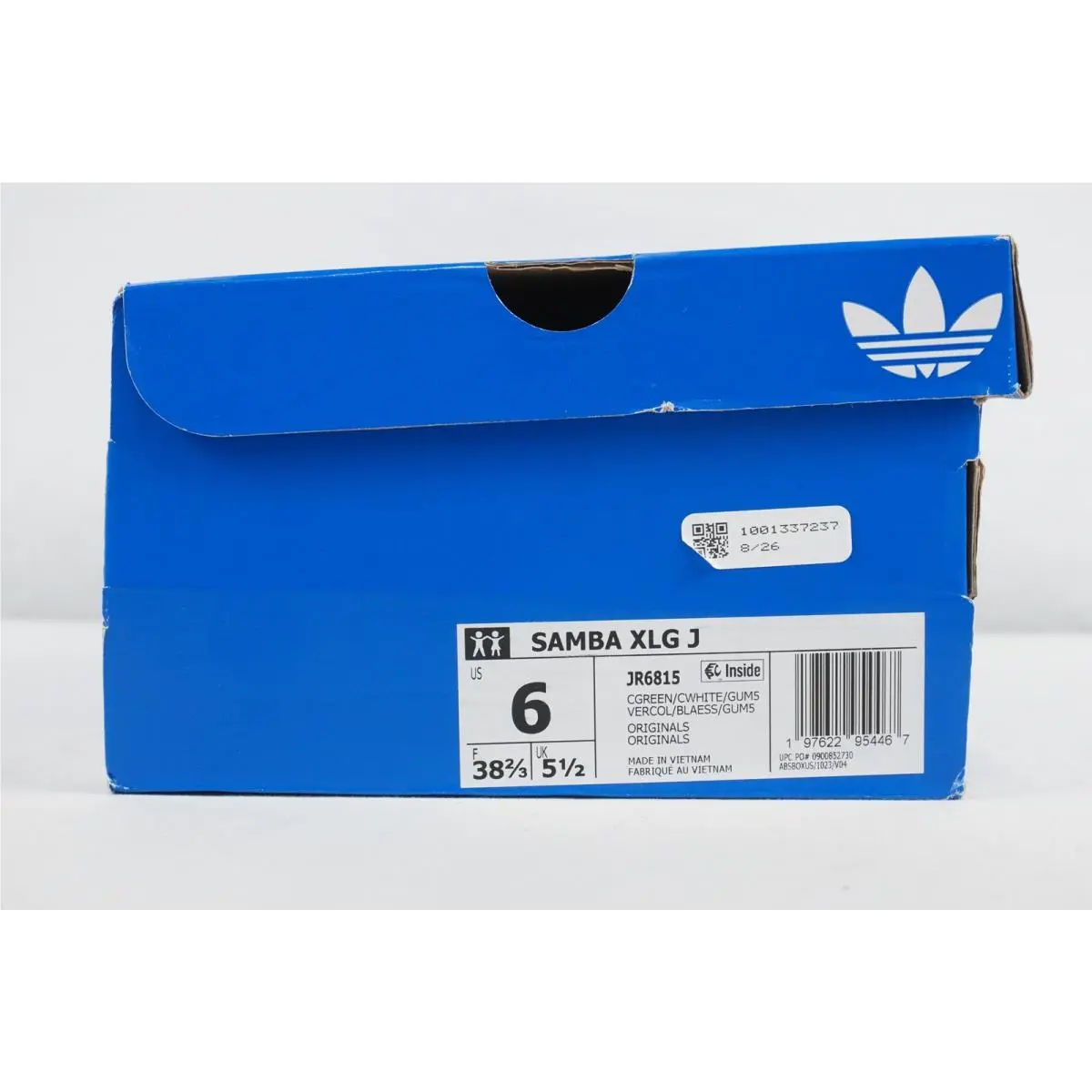 Adidas shoes - Adidas Sambae J - Sambae - Green (UPC: 197622954467) 7