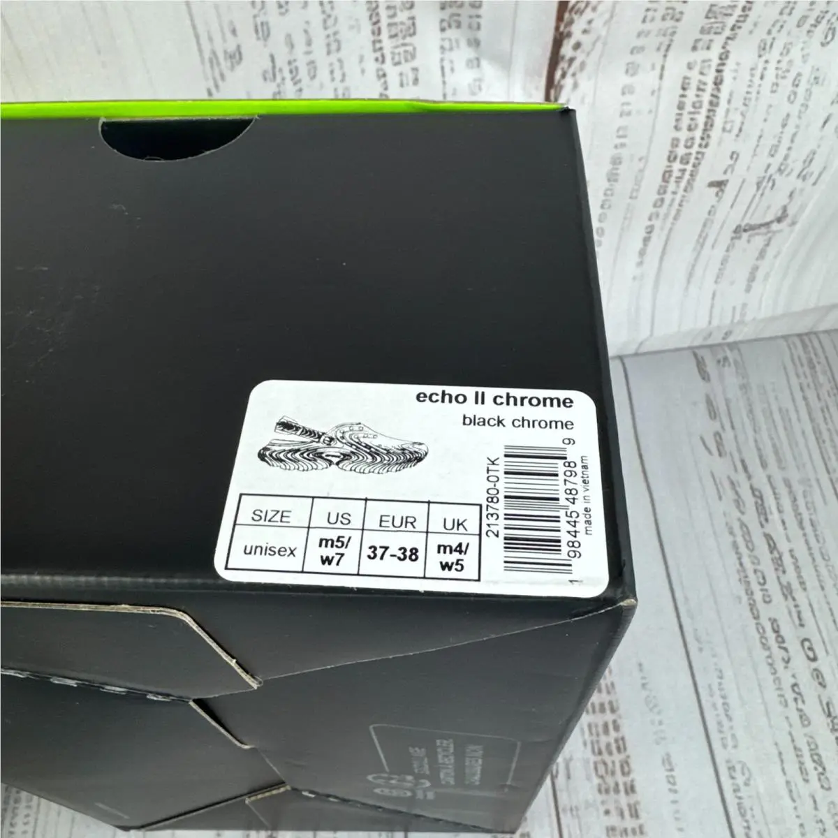 Crocs shoes - Crocs Echo II - Echo - Black (UPC: 198445487989) 8