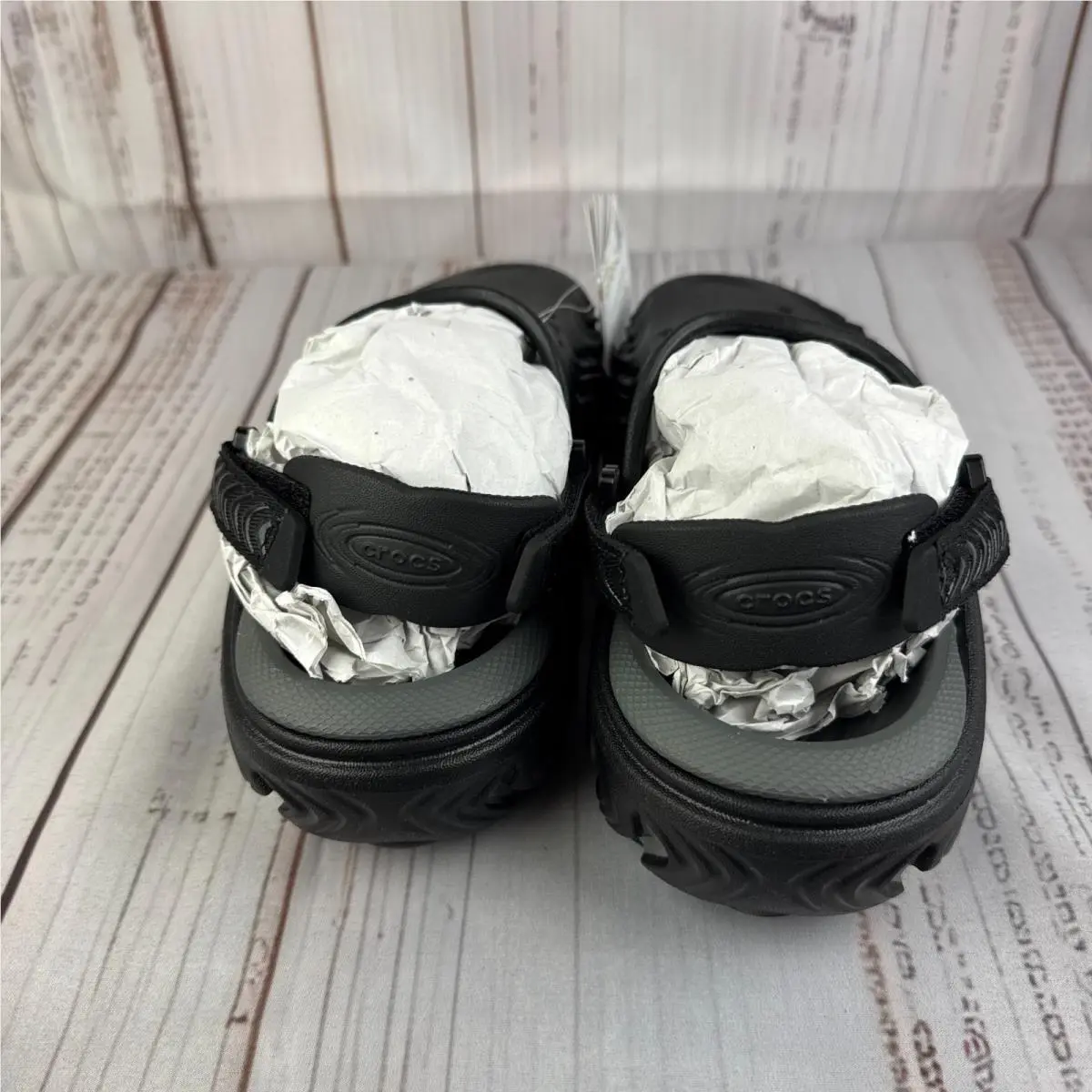 Crocs shoes - Crocs Echo II - Echo - Black (UPC: 198445487989) 3
