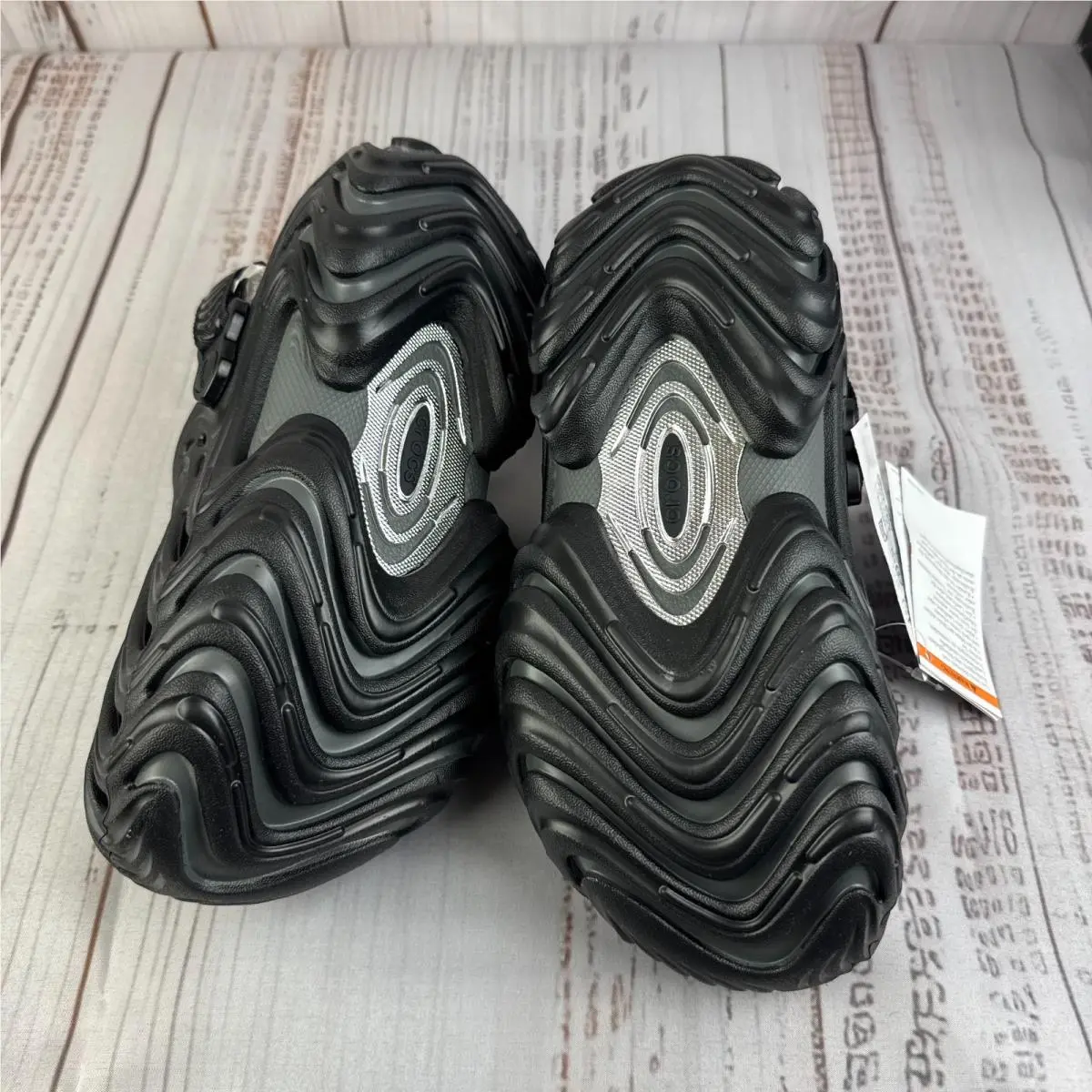 Crocs shoes - Crocs Echo II - Echo - Black (UPC: 198445487989) 6