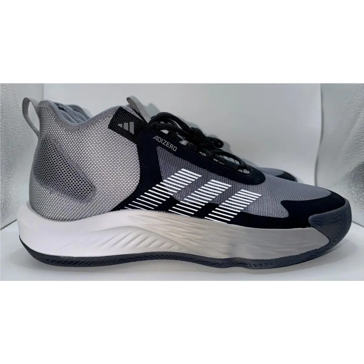 Adidas shoes - Adidas Adizero Select Team - Adizero Select Team - IG5575 - Black 3