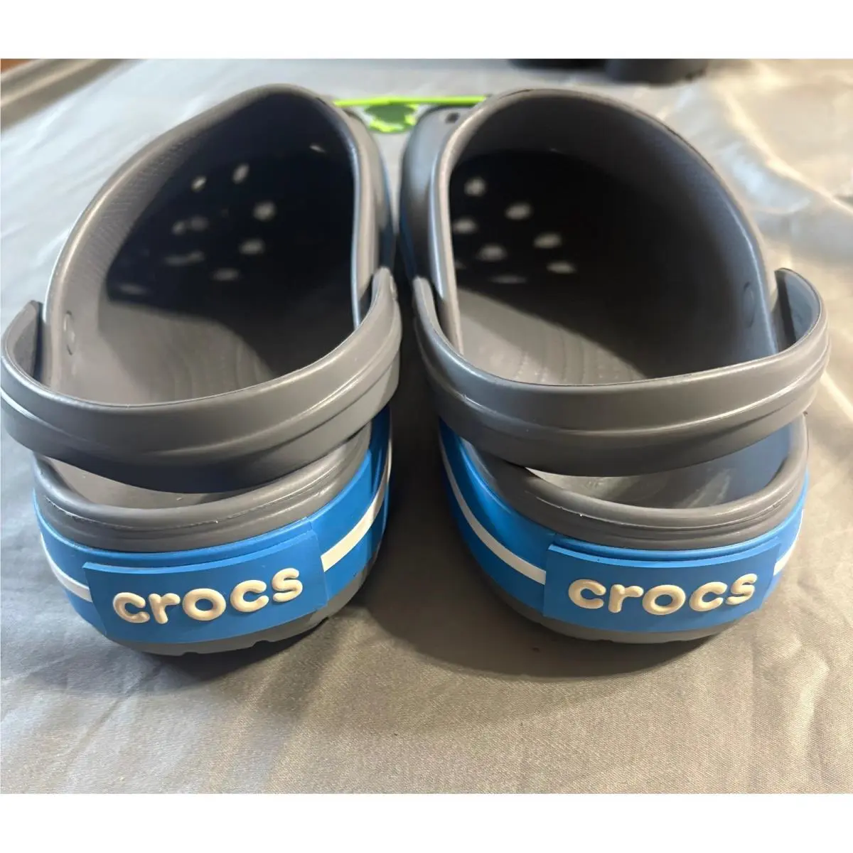 Crocs shoes - Crocs Crocband - Crocband - Gray 1
