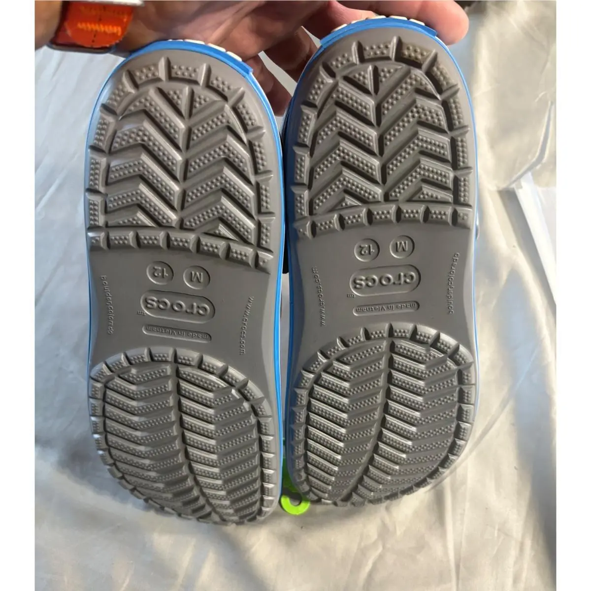 Crocs shoes - Crocs Crocband - Crocband - Gray 2