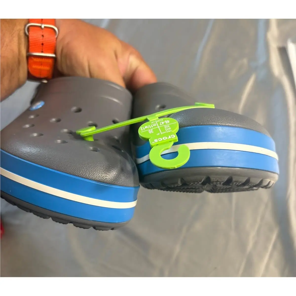 Crocs shoes - Crocs Crocband - Crocband - Gray 3