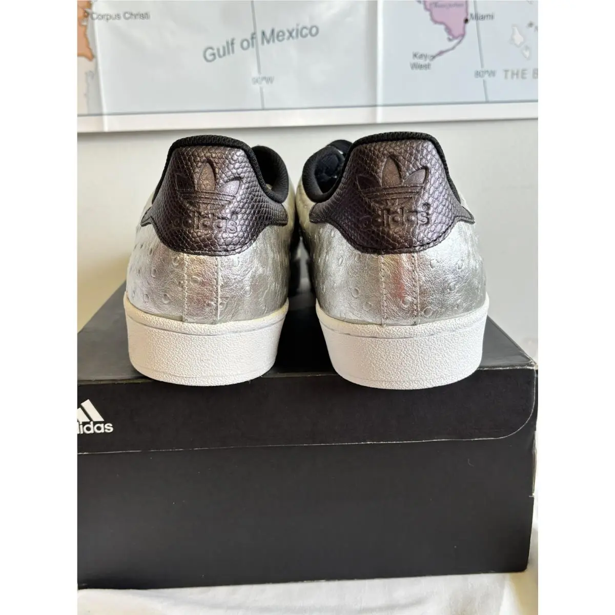 Adidas shoes - adidas Superstar - Superstar - AQ4701 - Silver 9
