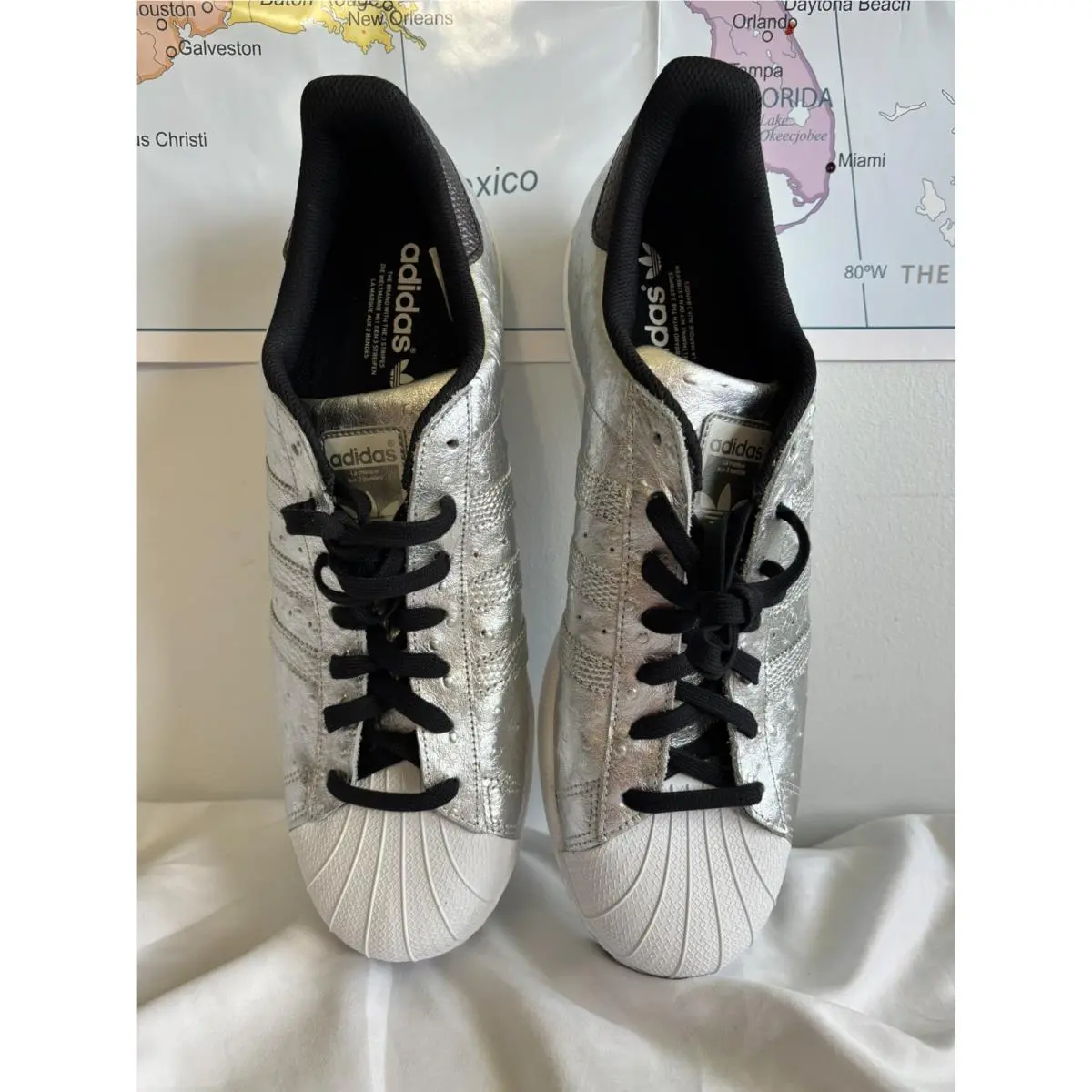 Adidas shoes - adidas Superstar - Superstar - AQ4701 - Silver 1
