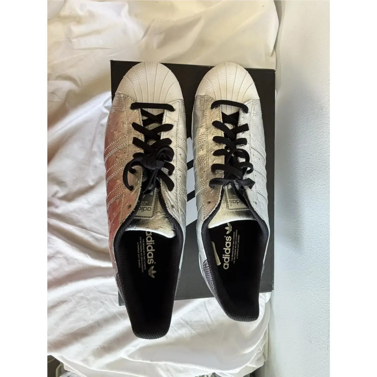 Adidas shoes - adidas Superstar - Superstar - AQ4701 - Silver 4