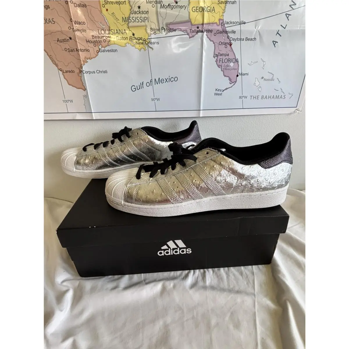 Adidas shoes - adidas Superstar - Superstar - AQ4701 - Silver 5